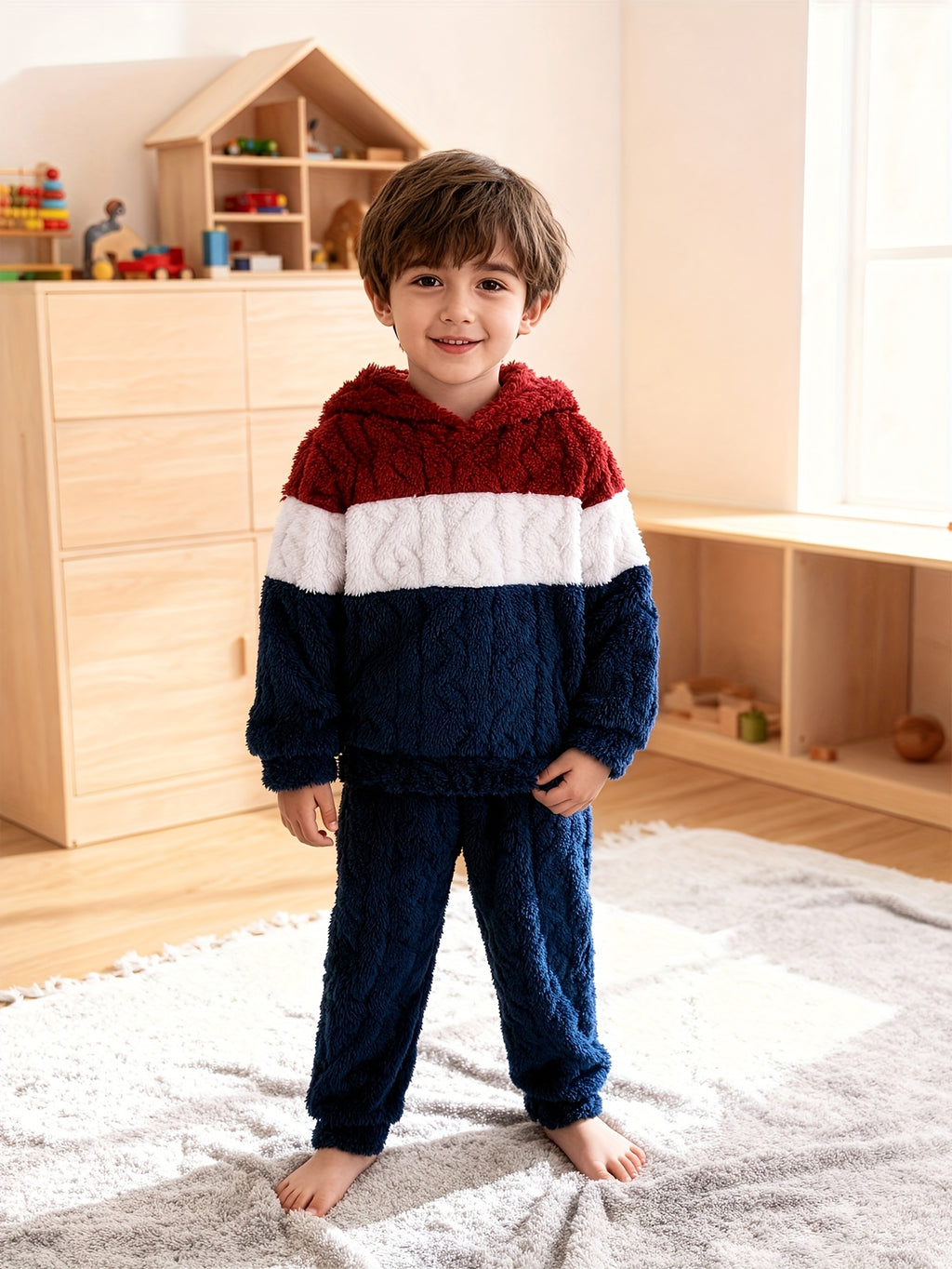 Ensemble Chaud Garçon Automne/Hiver — Monptitlou