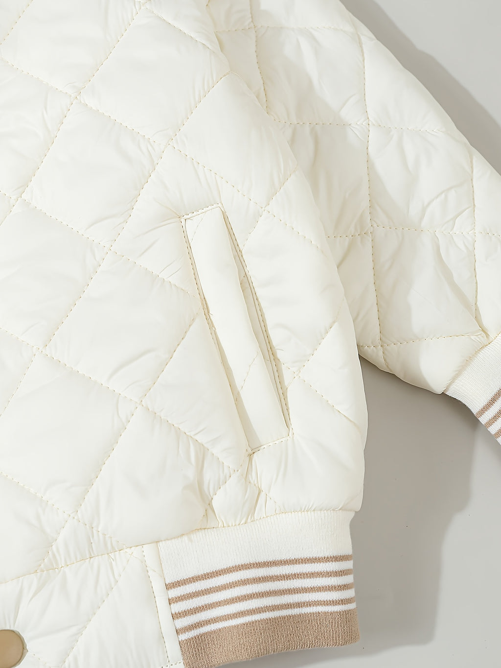 Veste d'automne-hiver légère pour enfants — Monptitlou