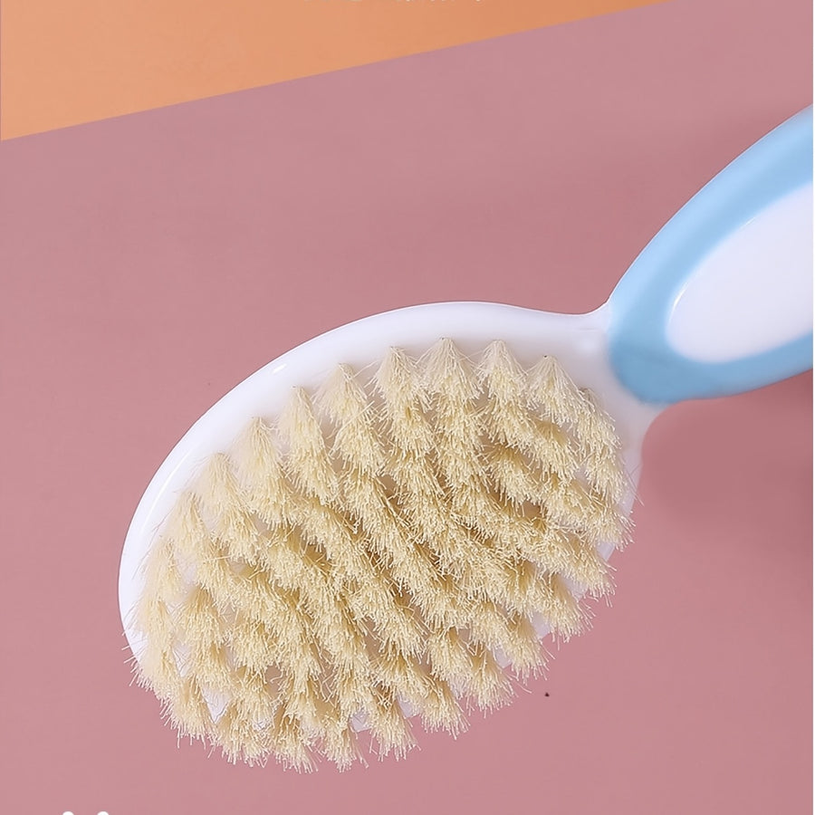Ensemble de brosse et peigne pour bébé, deux pièces — Monptitlou