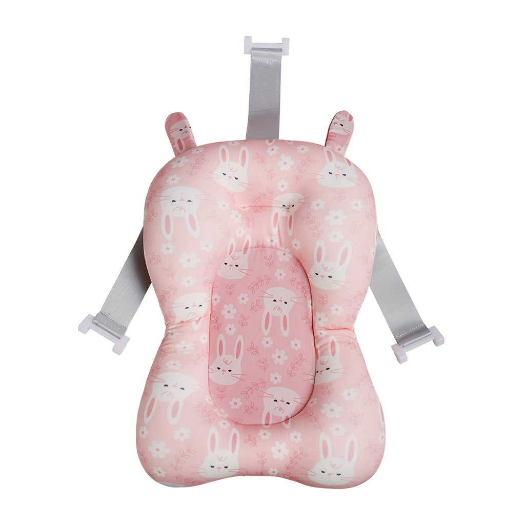 1 Coussin de Bain Confortable pour Nouveau-né avec Support Lombaire et — Monptitlou