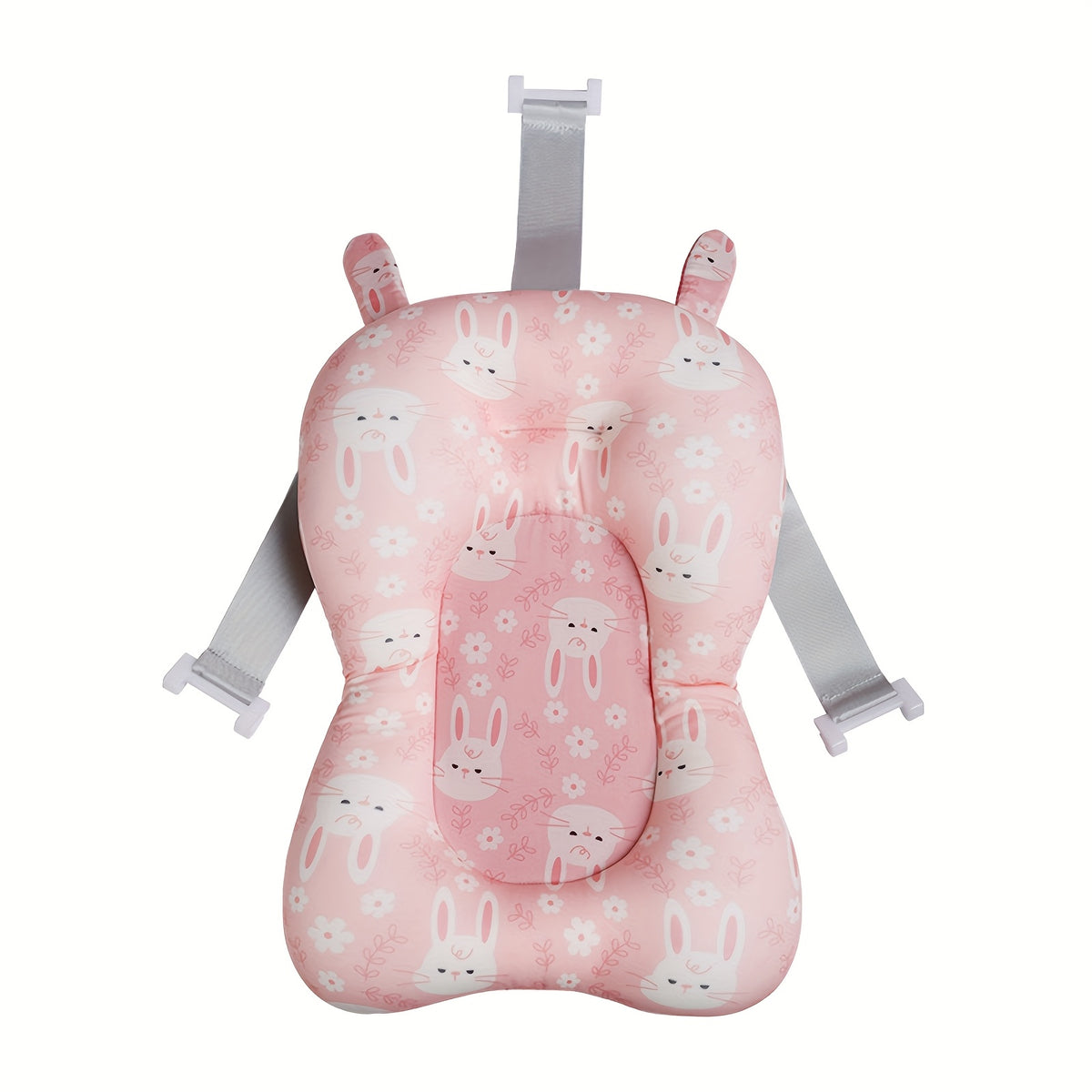 1 Coussin de Bain Confortable pour Nouveau-né avec Support Lombaire et — Monptitlou Image