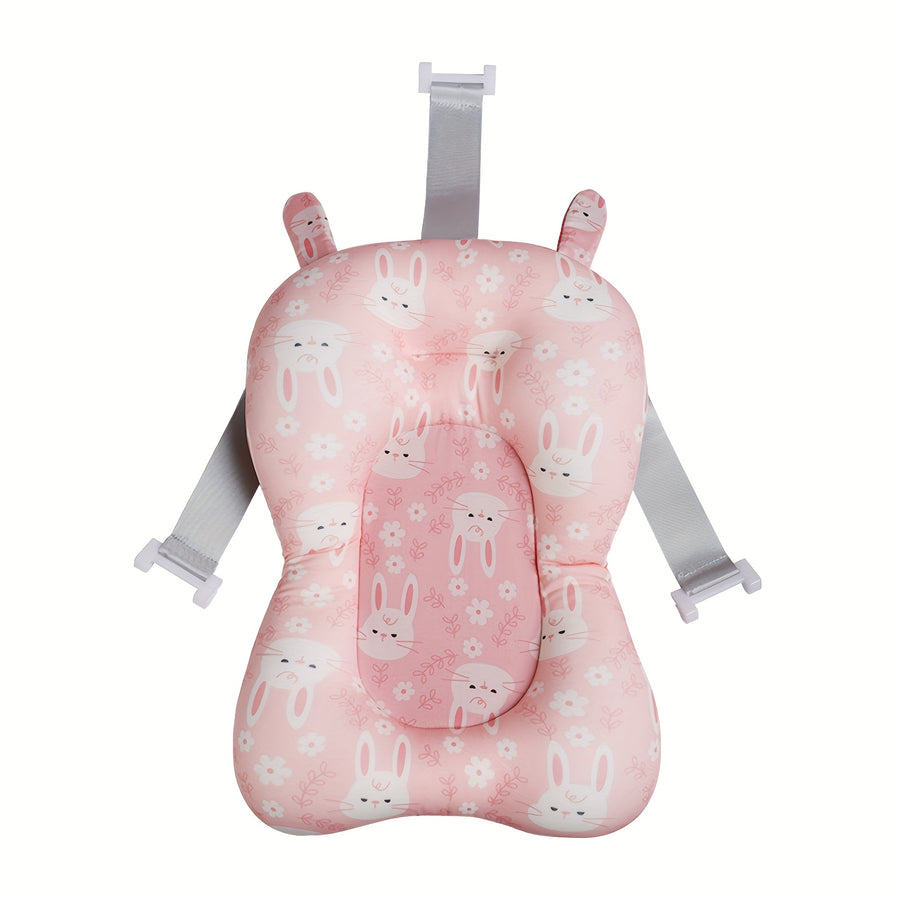 1 Coussin de Bain Confortable pour Nouveau-né avec Support Lombaire et — Monptitlou