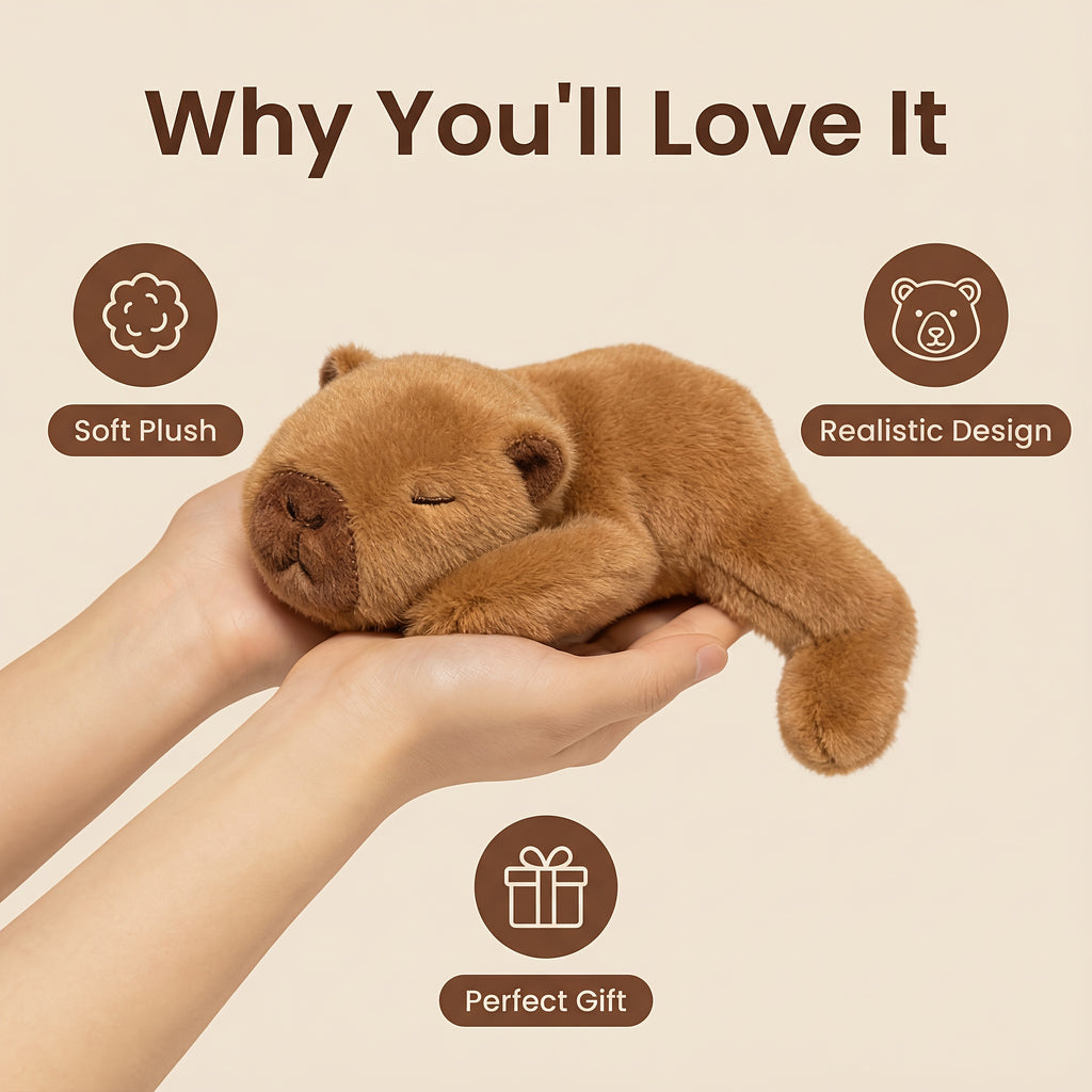 Collection de peluches câlines de la taille d'une paume — Monptitlou