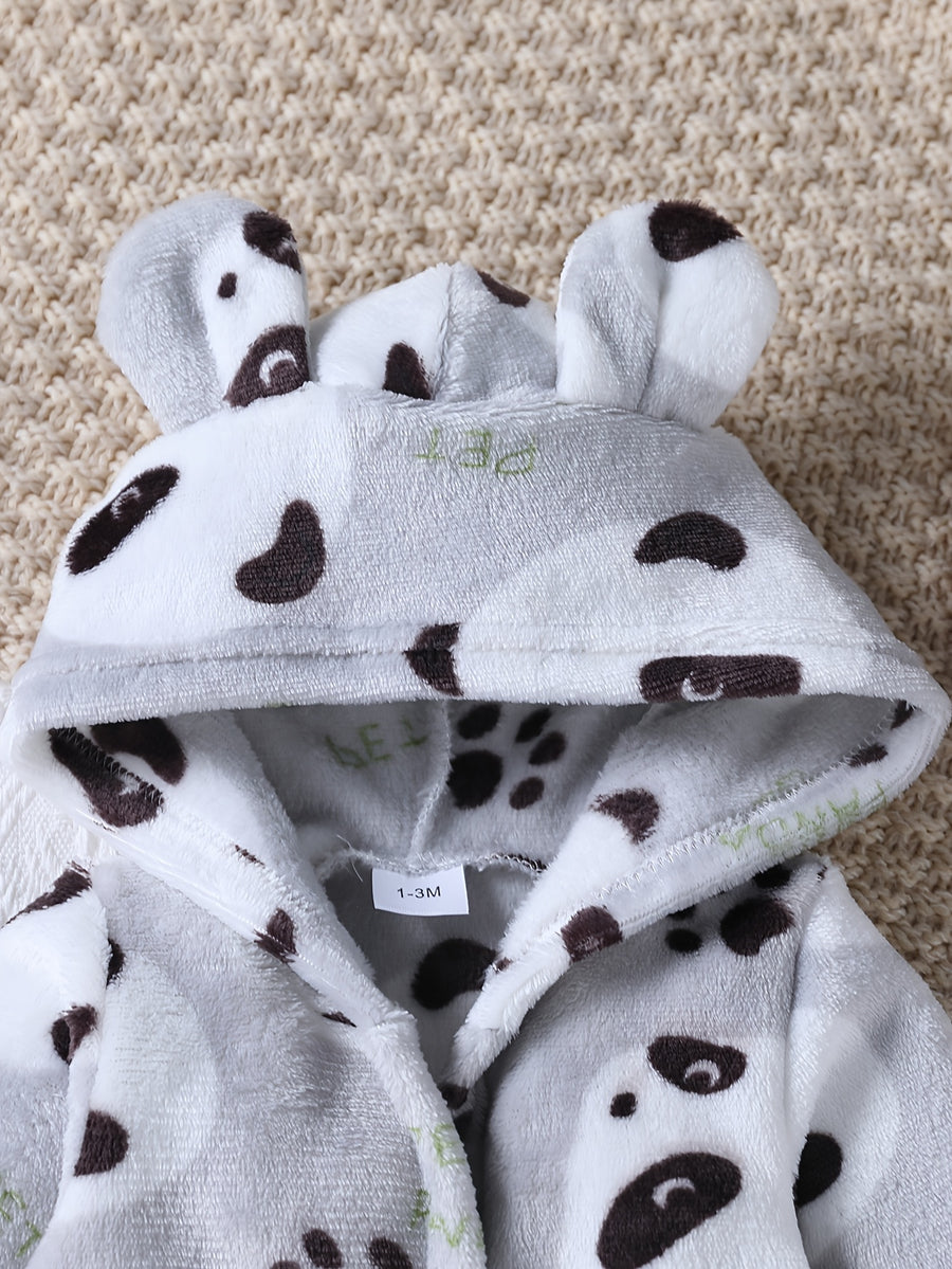 Chapeau d'hiver chaud et confortable pour bébé, en peluche — Monptitlou
