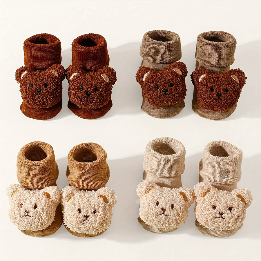 Paires de chaussettes d'automne et d'hiver pour bébé — Monptitlou