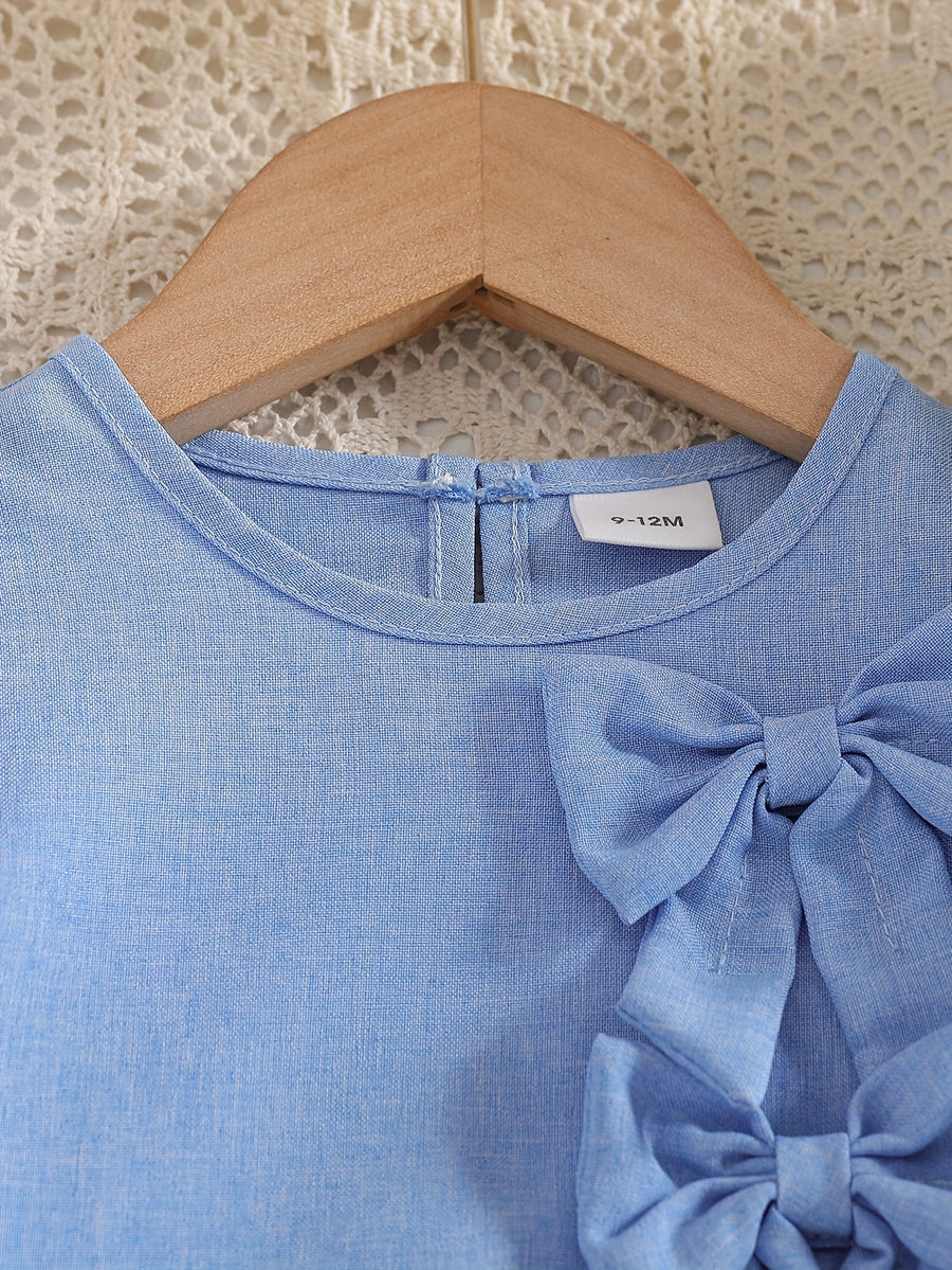 Ensemble 2 pièces pour bébés filles — Monptitlou