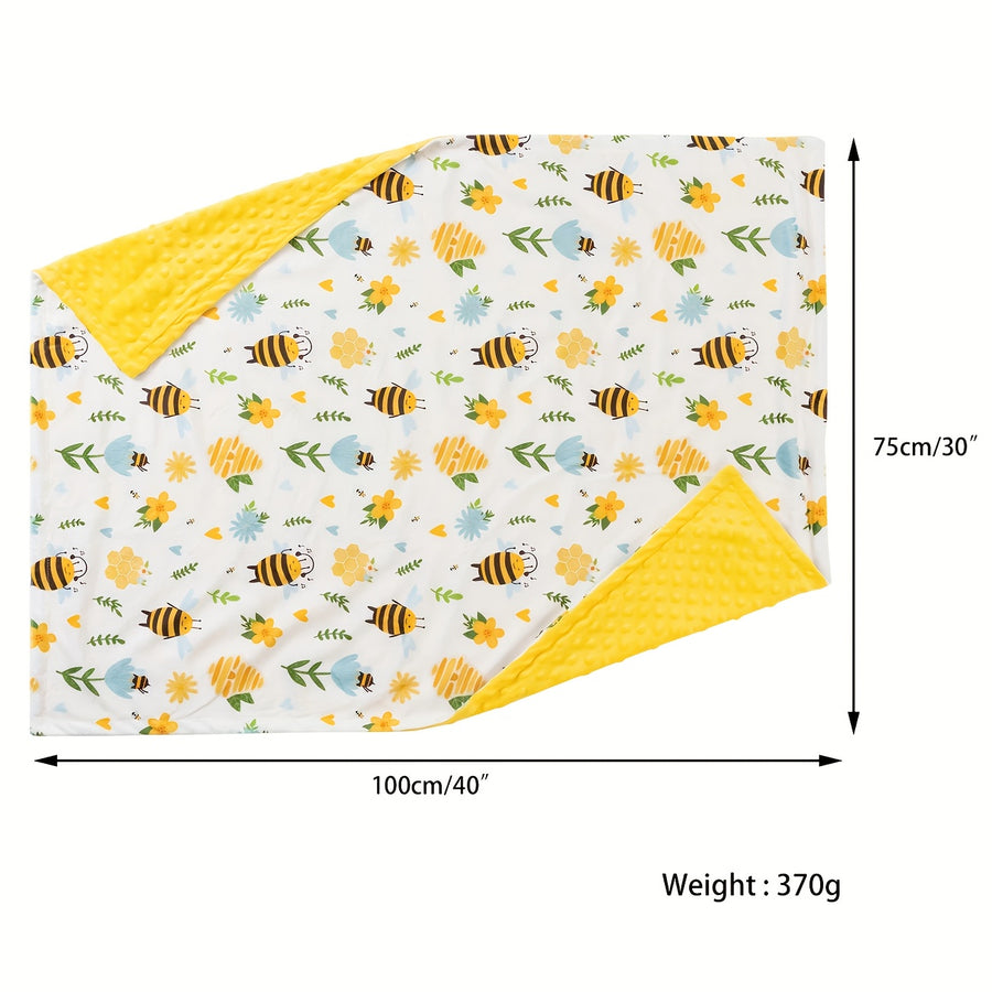 Couverture 1 pièce avec imprimé animal mignon — Monptitlou