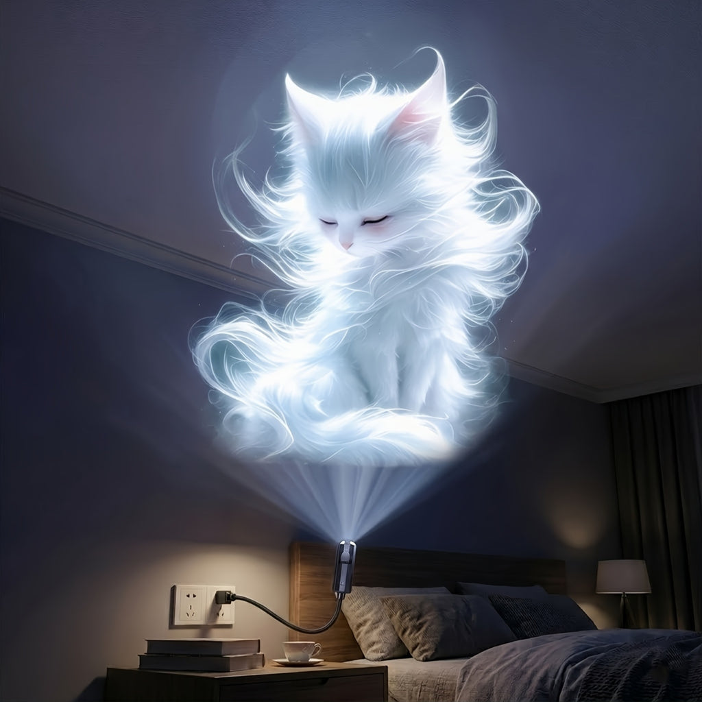 Lampe de projection USB portable créatures fantastiques — Monptitlou