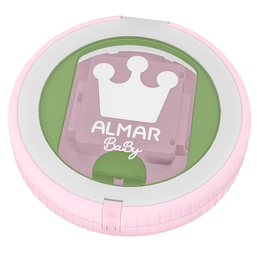 Almar Baby - Pot portable et pliable avec couvercle et sacs, photo 21