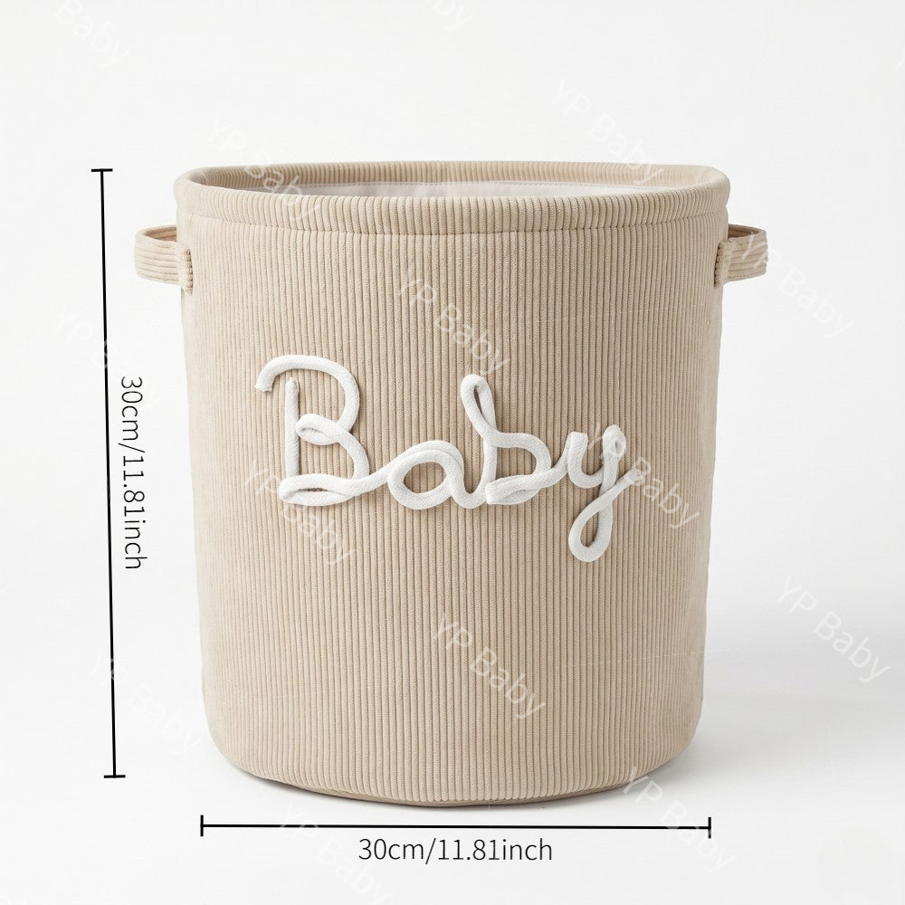 1 panier de rangement pour couches avec motif de dessin animé — Monptitlou