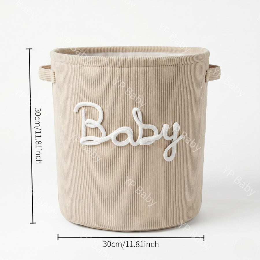 1 panier de rangement pour couches avec motif de dessin animé — Monptitlou