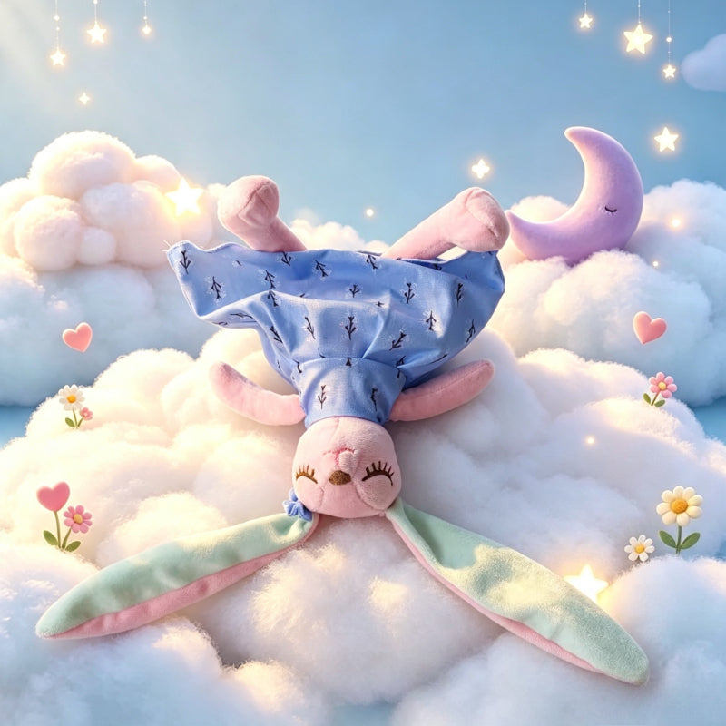 Peluche Lapin à Grandes Oreilles Mignon — Monptitlou Image