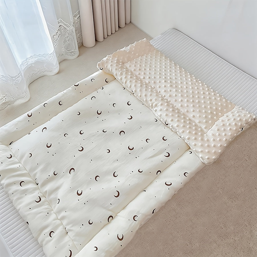 Couette adorable disponible en motifs visage d'animal et cœur. Parfaite — Monptitlou