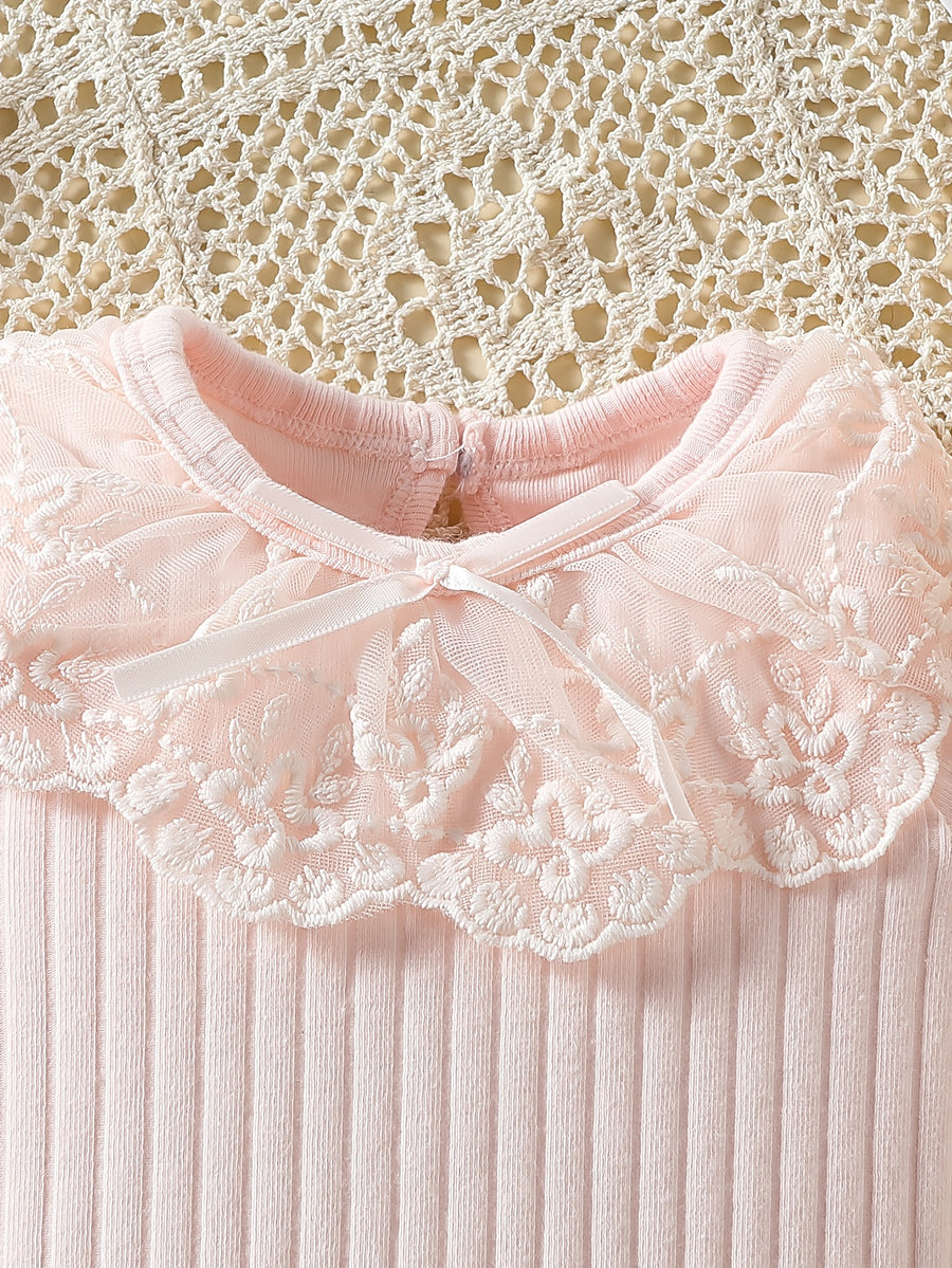 Ensembles manches longues bébé fille — Monptitlou