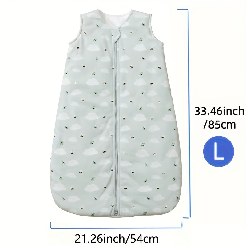 Sac de couchage matelassé chaud pour bébé, 2.5 TOG — Monptitlou