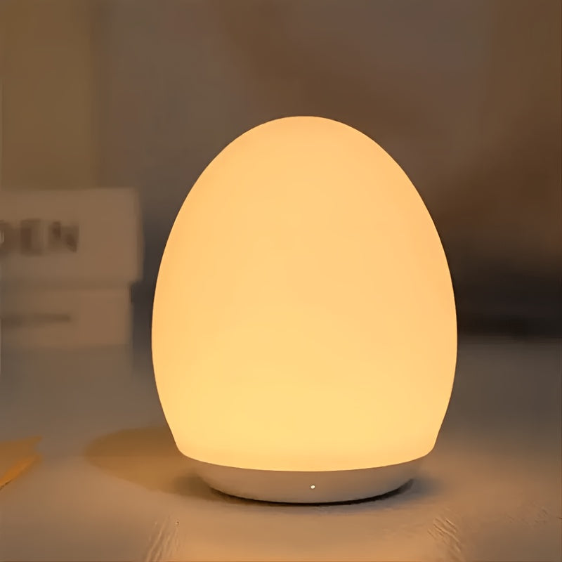 Veilleuse, Lampe de chevet 7 couleurs RGB changeantes et à intensité — Monptitlou