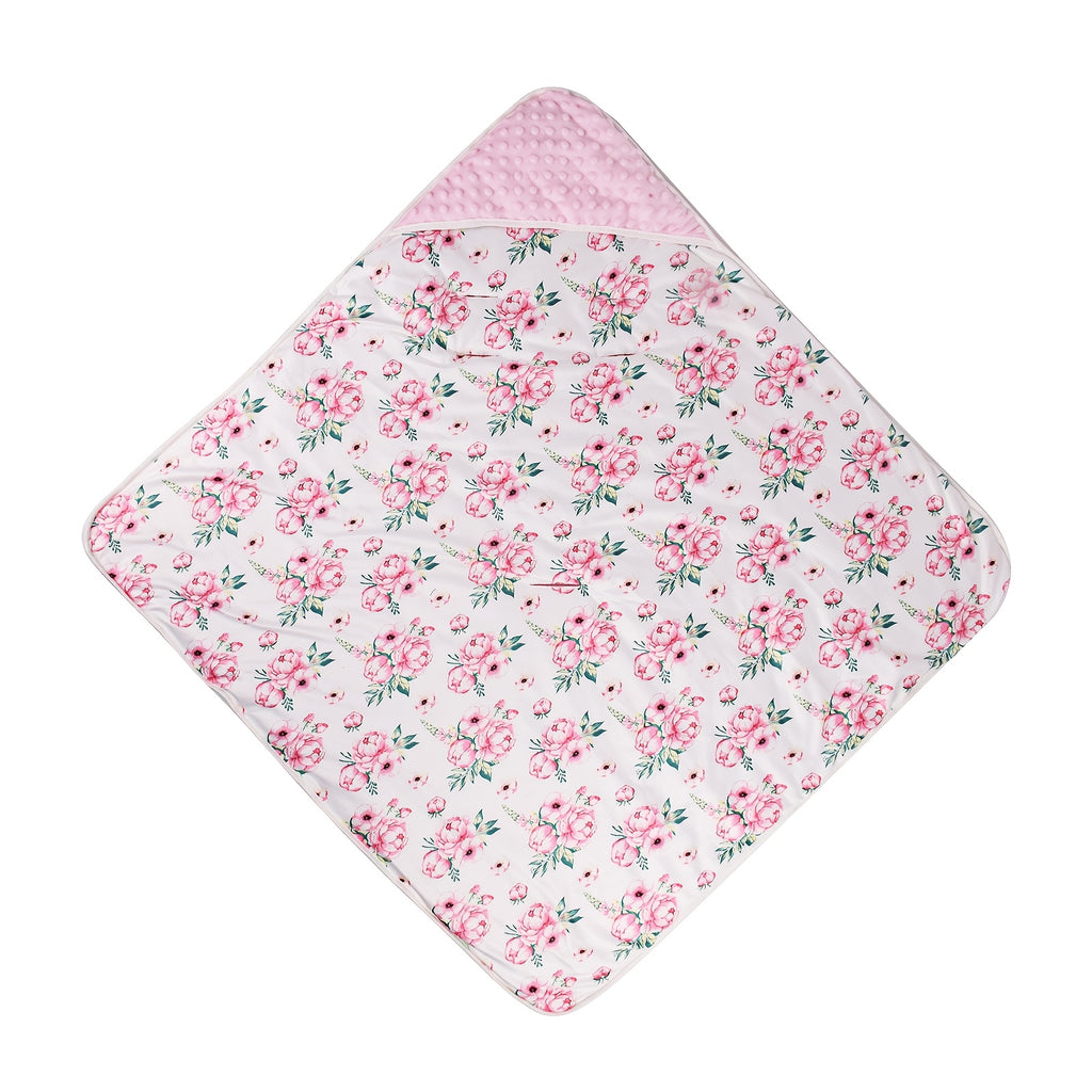 Couverture d'emmaillotage épaissie pour bébé automne/hiver — Monptitlou