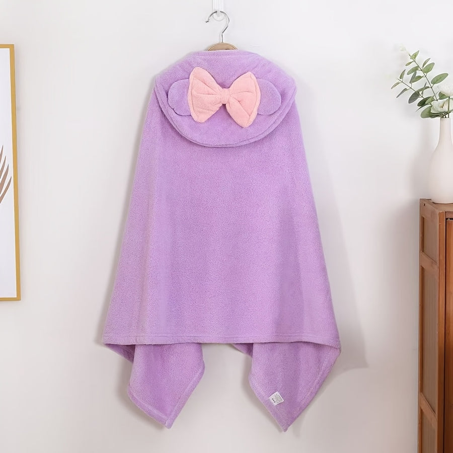 [Serviette cape pour enfants] 1 pc Serviette de Bain en Forme de Dessin — Monptitlou