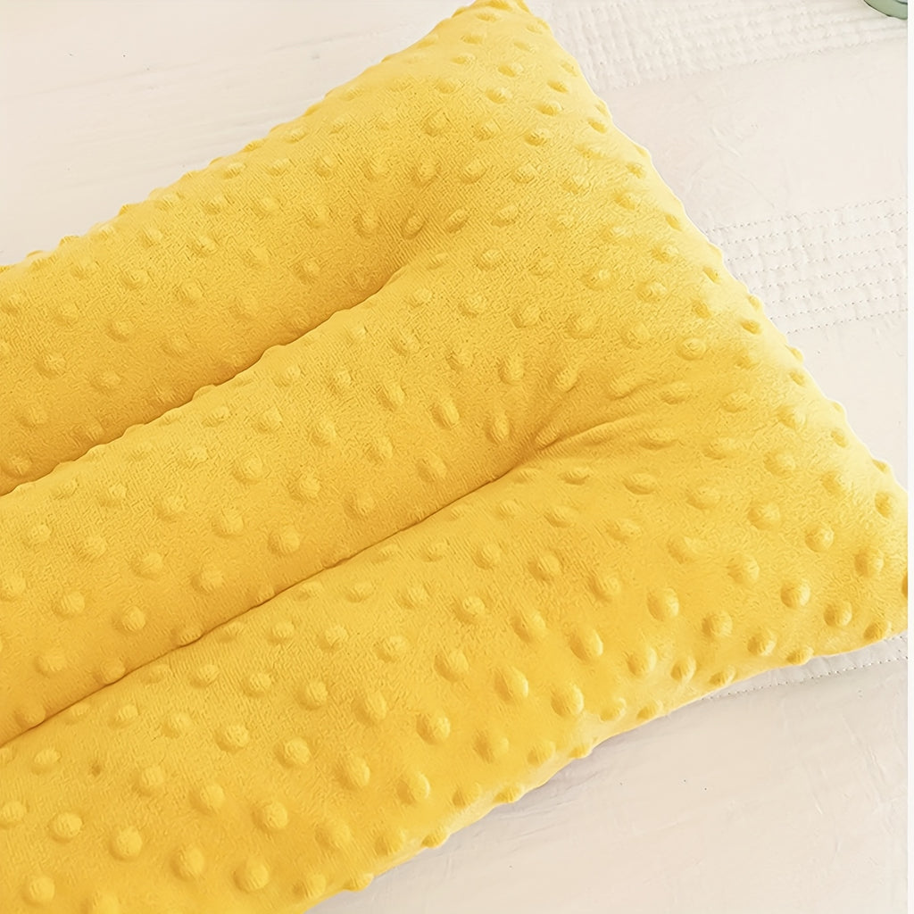 Oreiller pour nouveau-né, Oreiller en peluche double face — Monptitlou