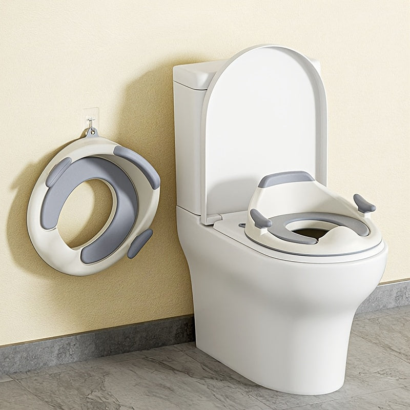 Siège de toilette portable universel pour enfants, anti-éclaboussures — Monptitlou