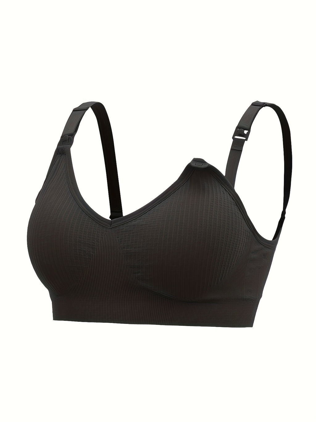 Soutien-gorge d'allaitement de maternité sans couture