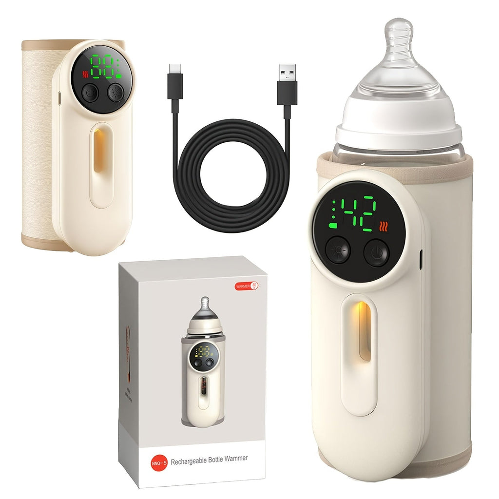 Chauffe-biberon portable avec batterie 8000 mAh — Monptitlou