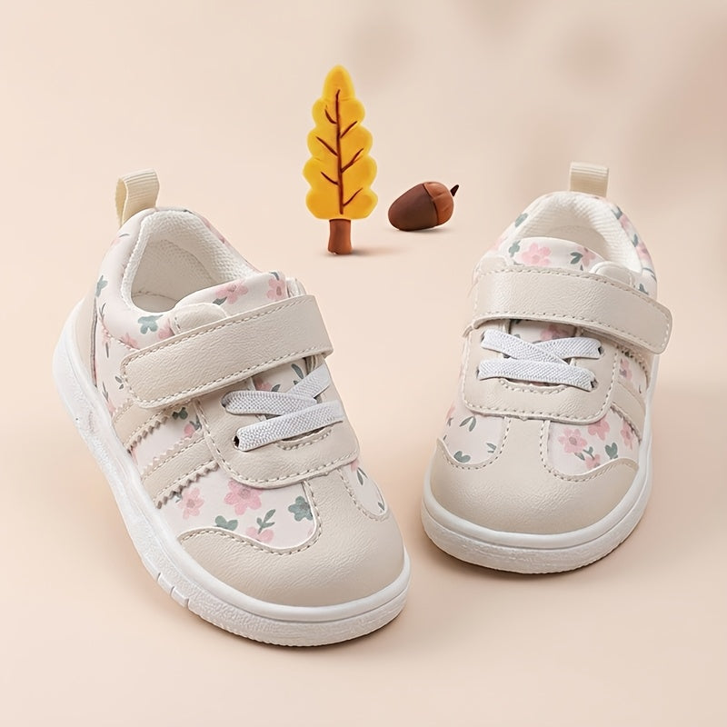 1- Chaussures de sport pour filles, semelle souple antidérapante — Monptitlou