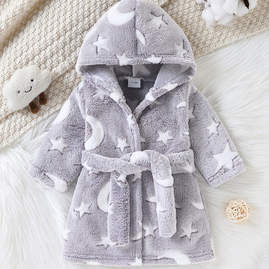 Veste d'automne/hiver pour garçon, décontractée, confortable, doublée — Monptitlou