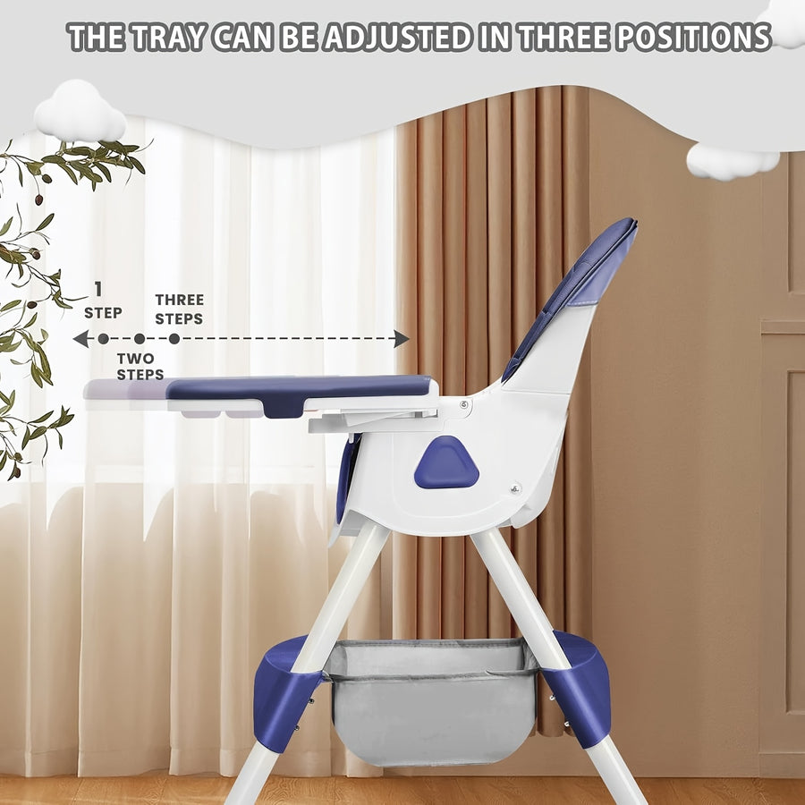 Chaise haute multifonctionnelle pour tout-petits — Monptitlou
