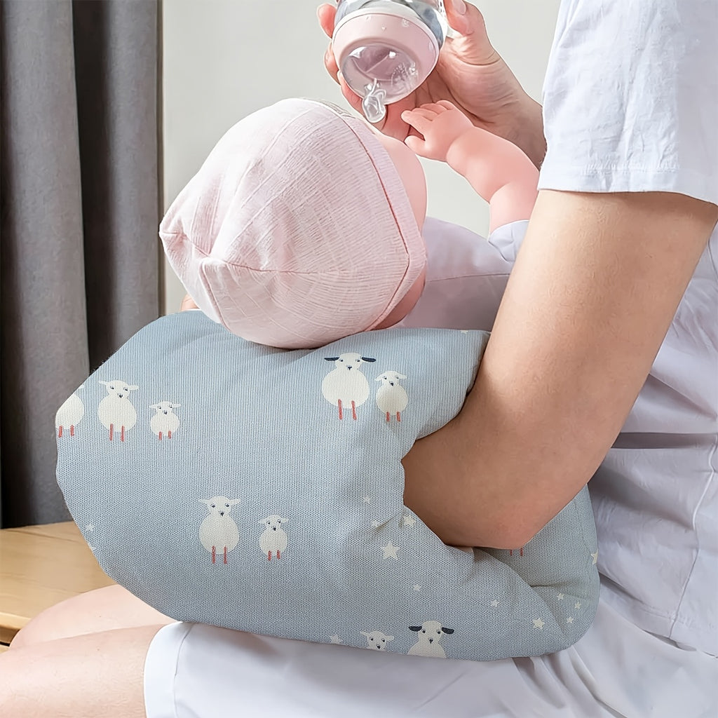 1 coussin d'allaitement pour bébé, motif de dessin animé — Monptitlou