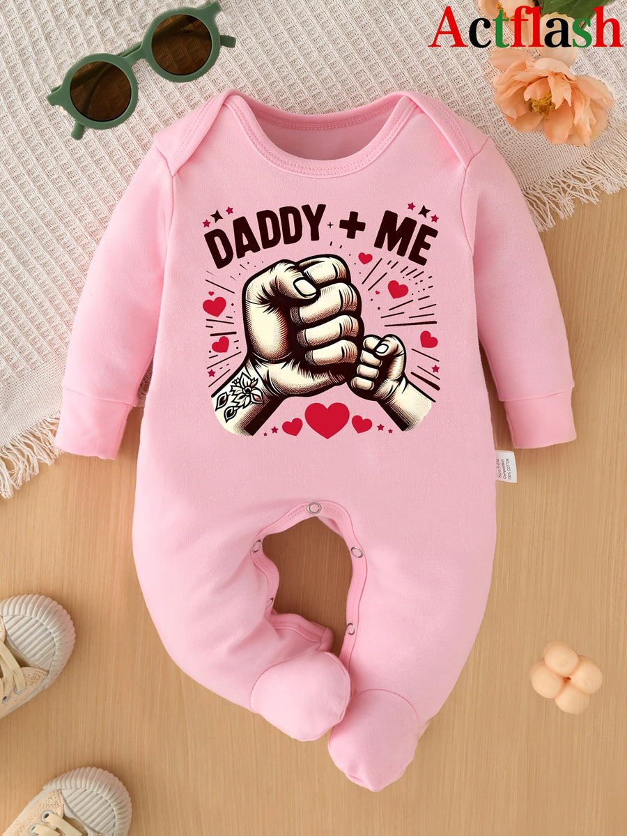 Combinaison pieds intégrés pour bébé à motifs cartoon — Monptitlou