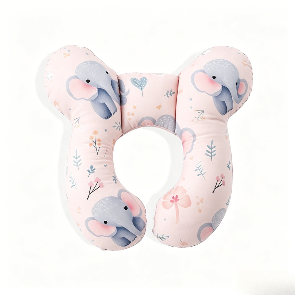 1 oreiller de poussette en forme de U — Monptitlou