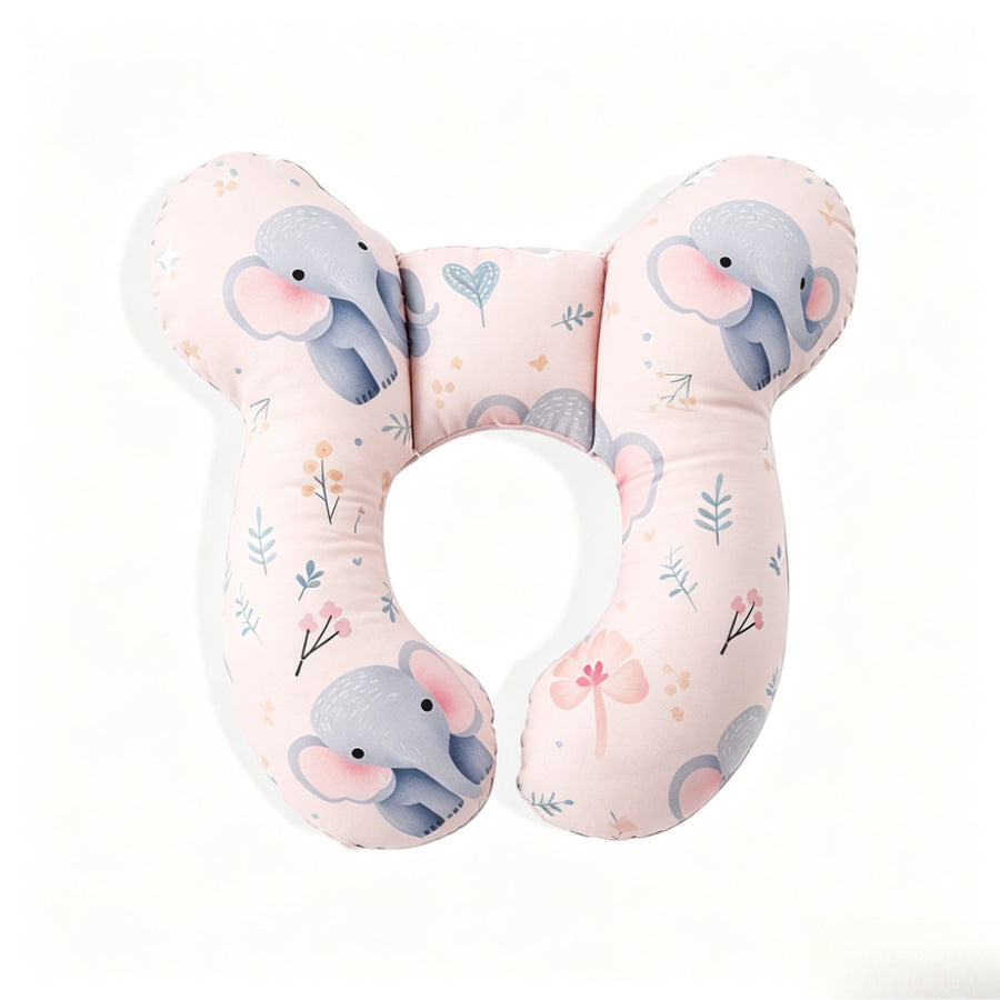 1 oreiller de poussette en forme de U — Monptitlou