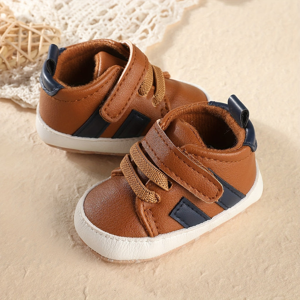 Chaussures bébé garçon nouveau-né 0-3 mois — Monptitlou