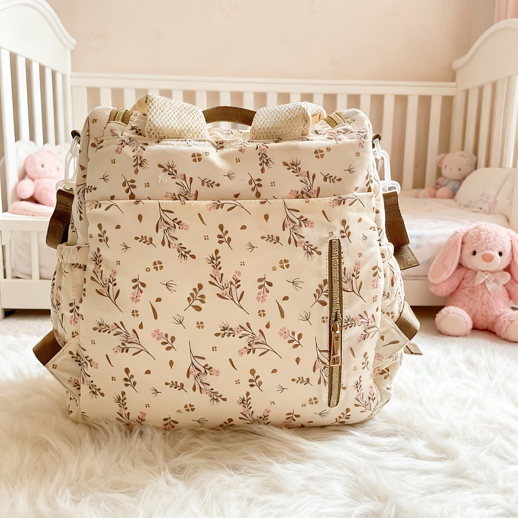 Sac à langer dosard grande capacité pour maman et papa — Monptitlou