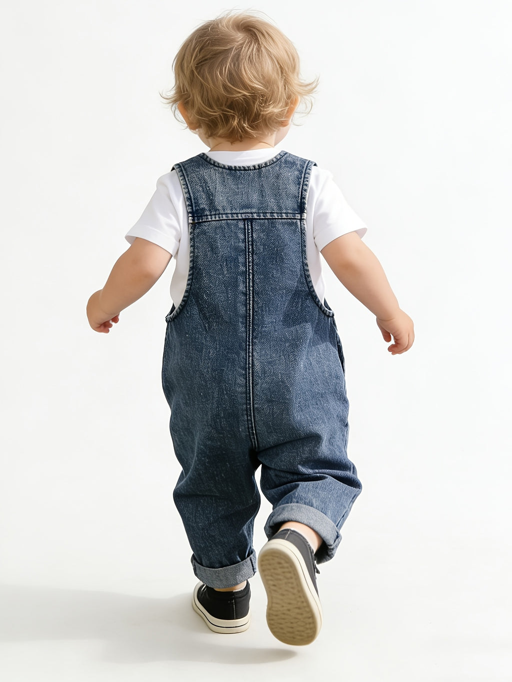 Salopette pour enfants style quatre saisons — Monptitlou