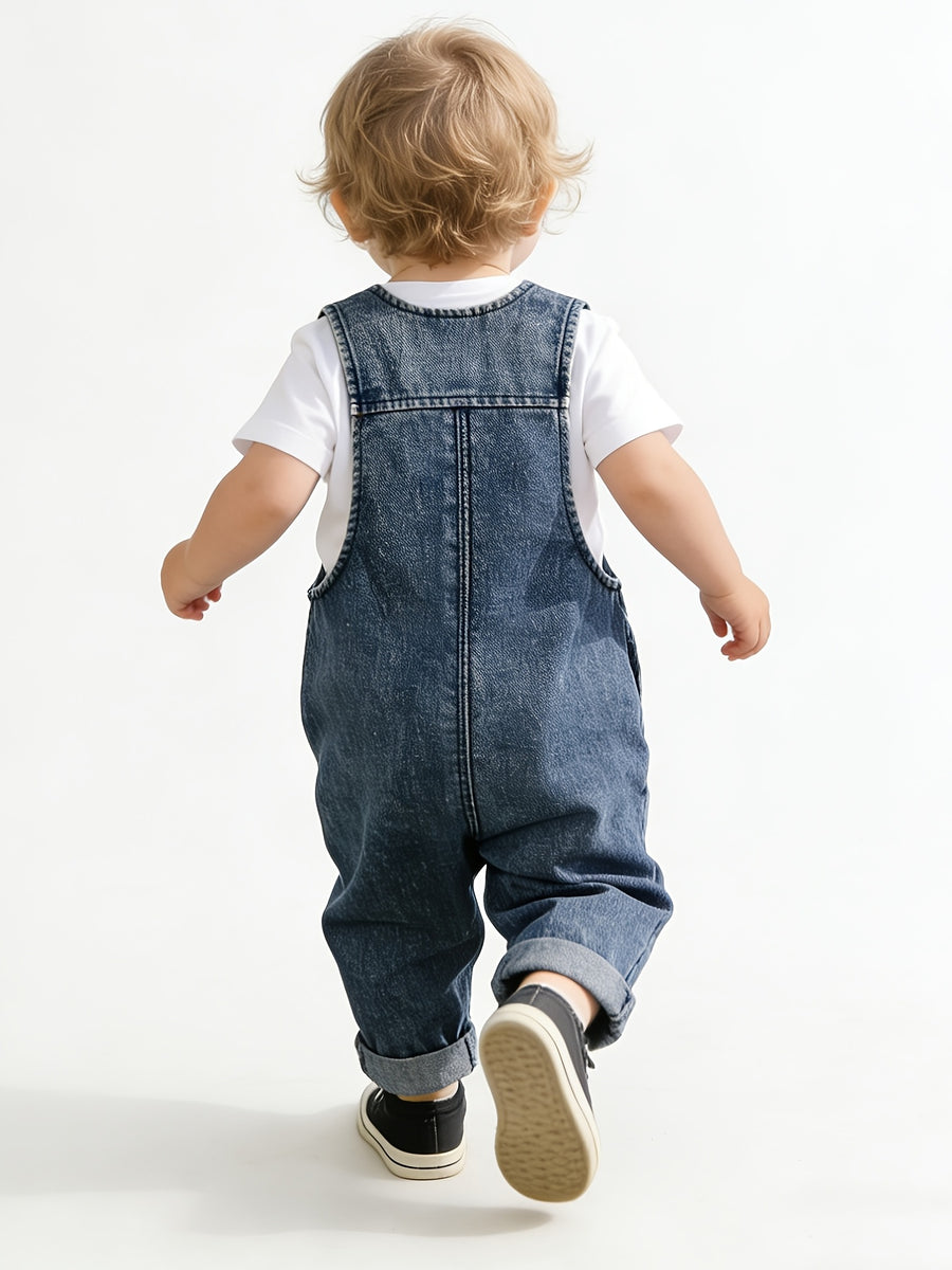 Salopette pour enfants style quatre saisons — Monptitlou
