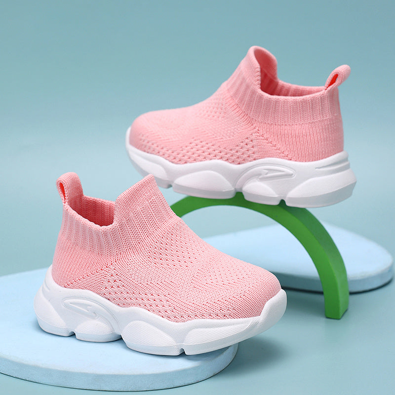 Chaussures de marche pour bébés en maille respirante, toutes saisons — Monptitlou