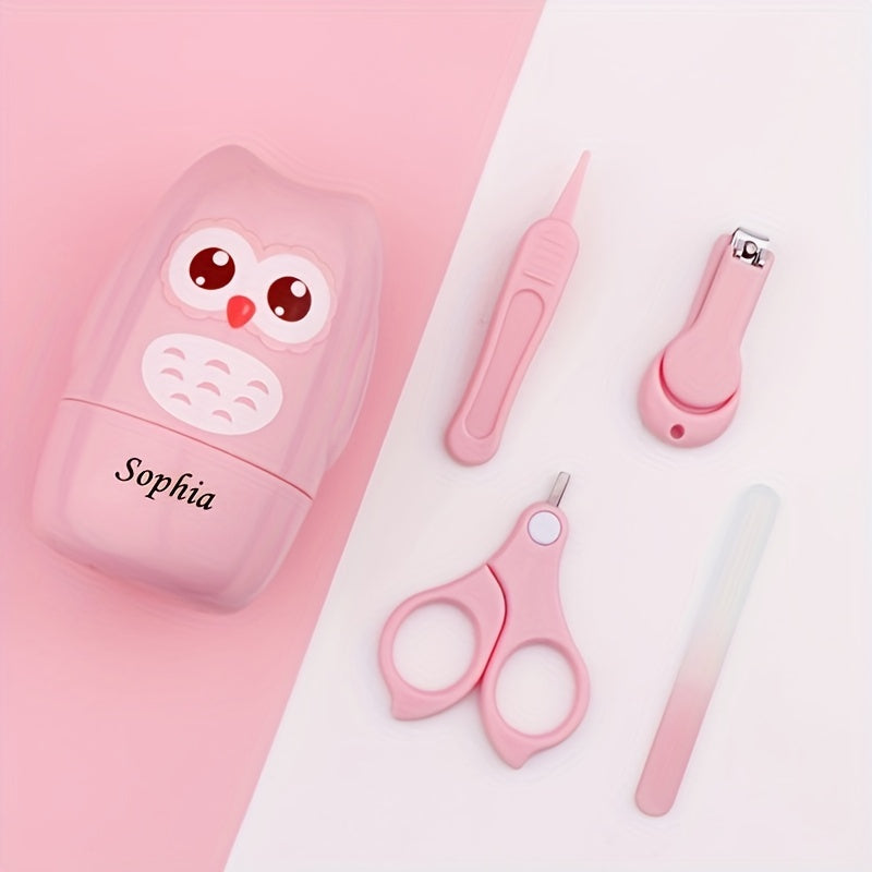 Personnalisable de coupe-ongles et d'outils de soin des ongles pour — Monptitlou