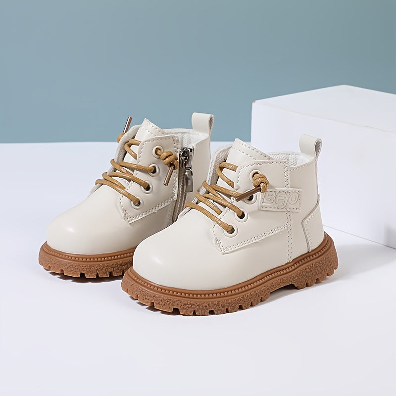 Bottes de bébé classiques tendance Garçons Filles Bottes de marche à la — Monptitlou