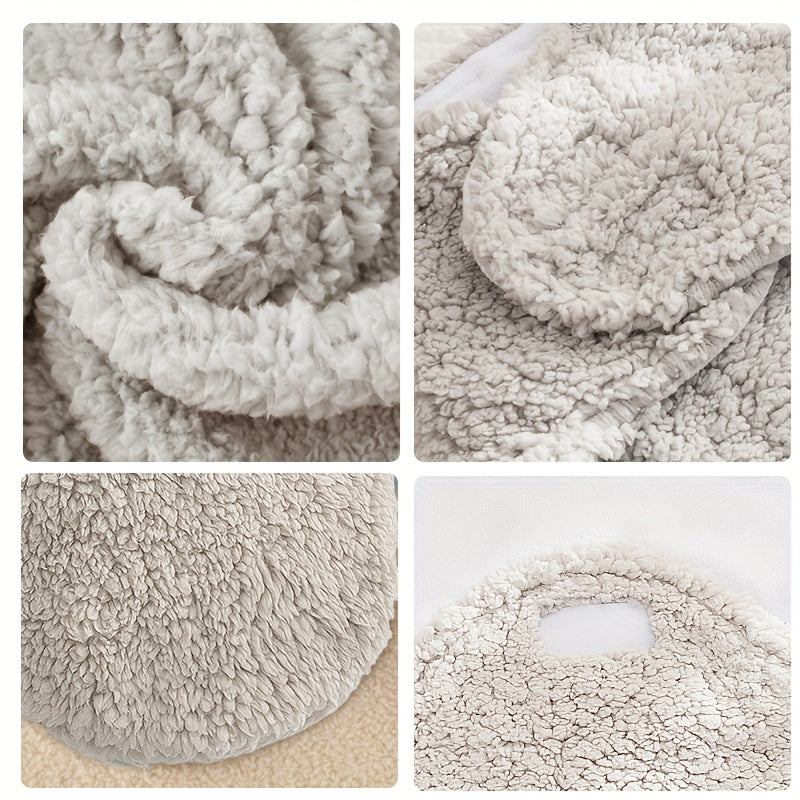 Couverture d'emmaillotage pour bébé, Enveloppement épais d'automne — Monptitlou