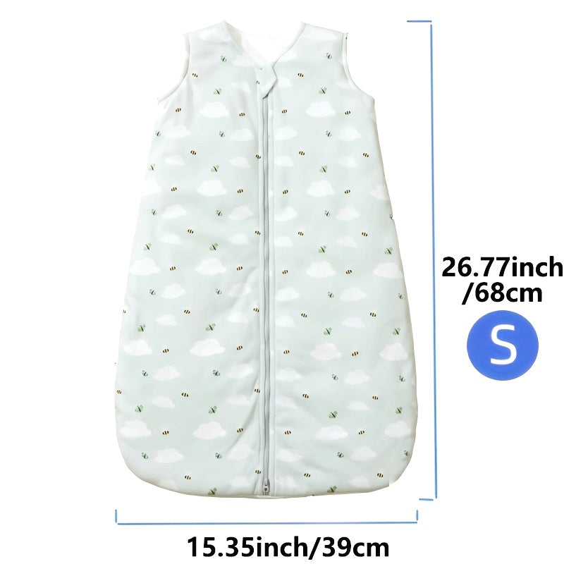 Sac de couchage matelassé chaud pour bébé, 2.5 TOG — Monptitlou