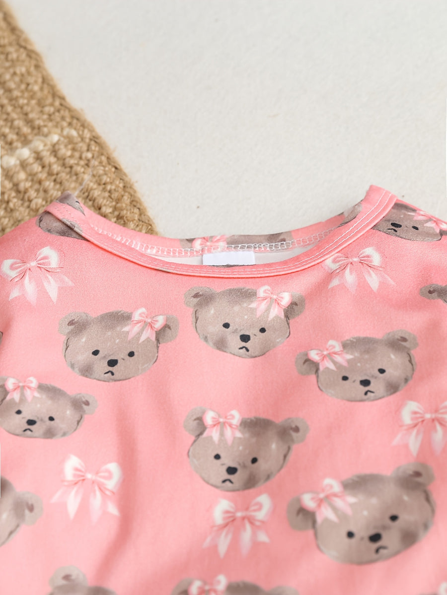 Ensembles de 6 pièces pour filles — Monptitlou