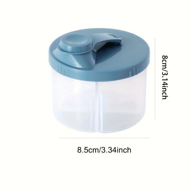 Distributeur de lait en poudre portable à 4 compartiments pour jeunes — Monptitlou