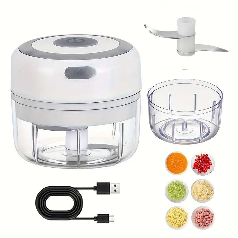 Mixeur électrique 1 pc 250/100 ml USB rechargeable sans fil 30 W haute — Monptitlou