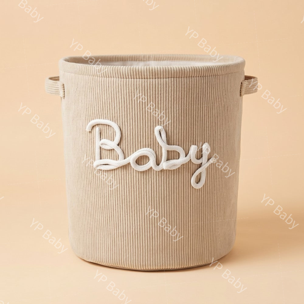 1 panier de rangement pour couches avec motif de dessin animé — Monptitlou Image