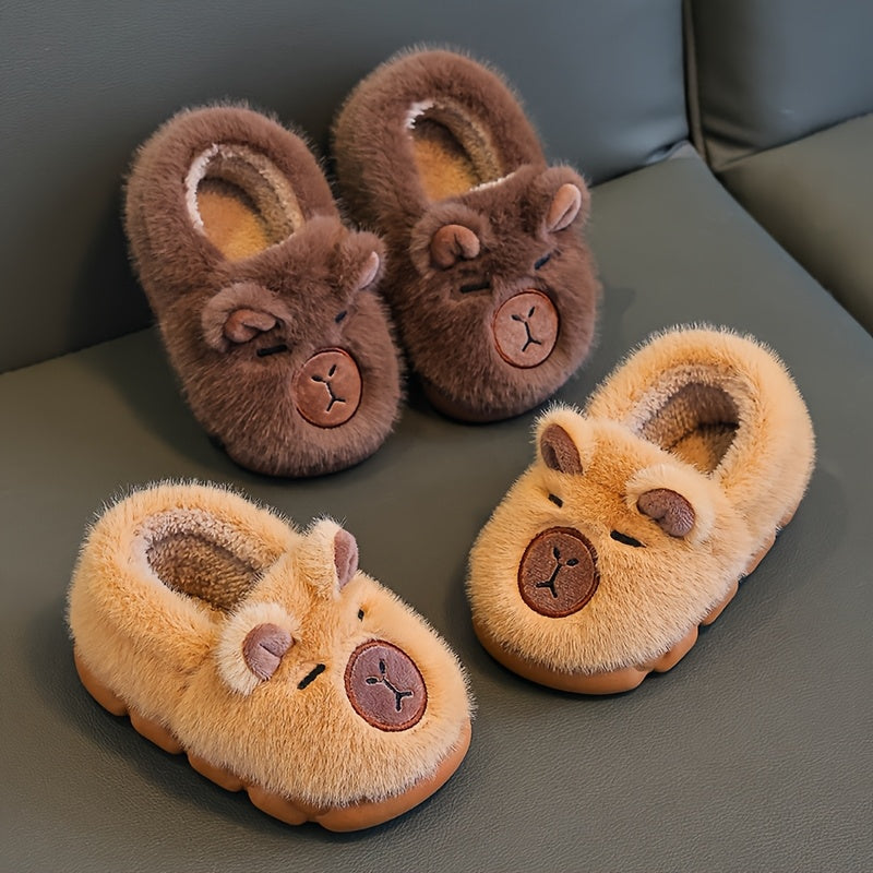Chaussons en peluche pour enfants garçons et filles — Monptitlou Image