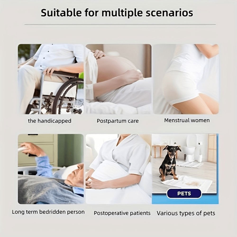 Alèse réutilisable et lavable en machine avec adorable motif ludique de — Monptitlou Image