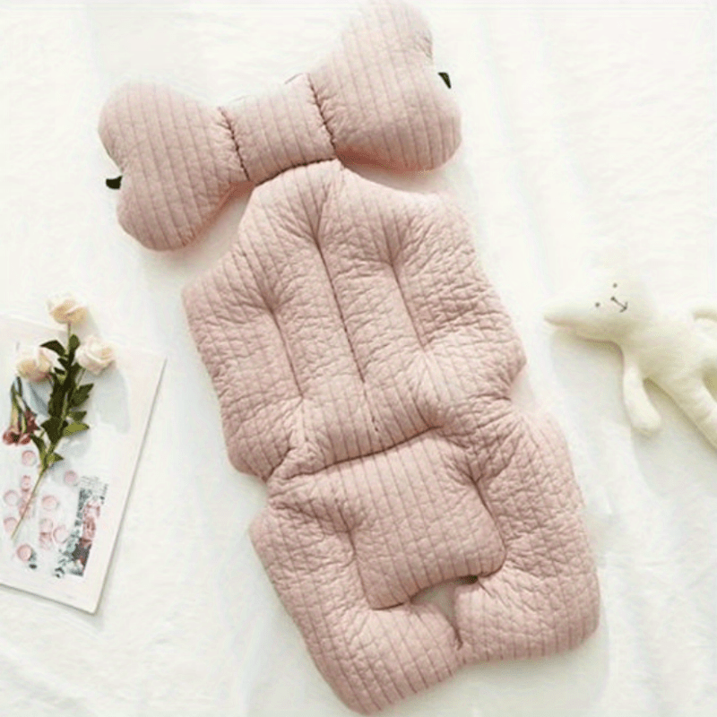 Nouveau Coussin de Siège en Coton pour Poussette Enfant Style Ins — Monptitlou