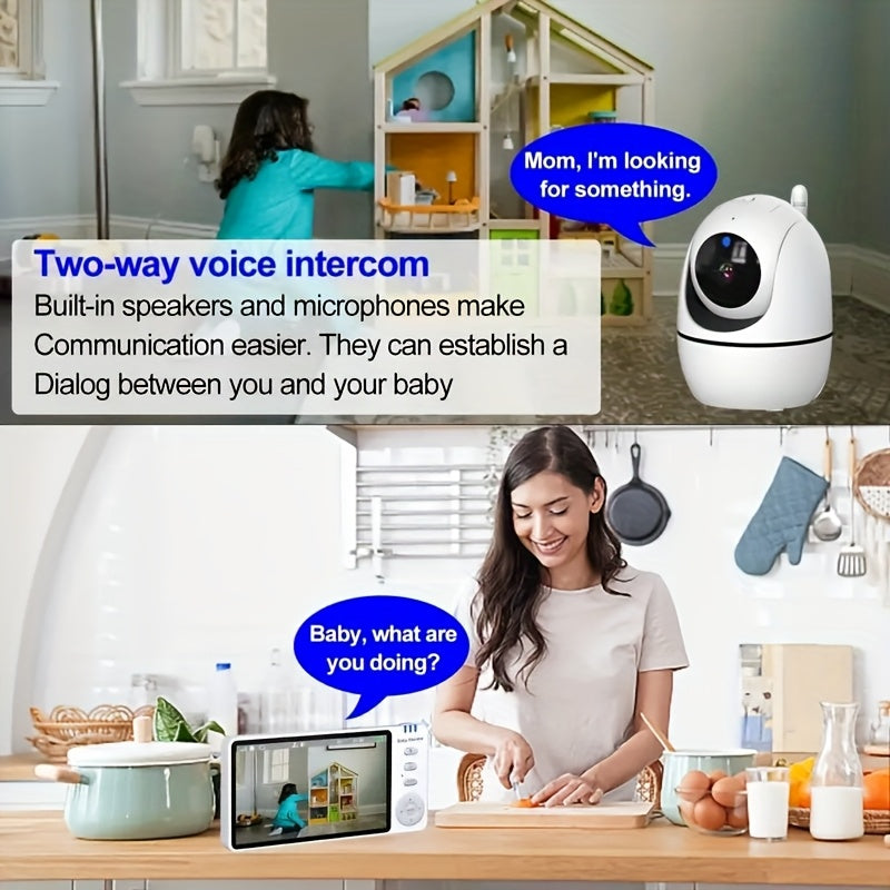 Caméra de Surveillance Intelligente ANYAZHINENG 720P avec Vision — Monptitlou